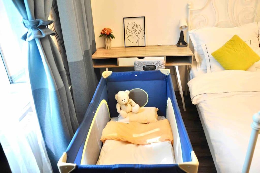 西火车站舒适3间客房 Apartment Budapest Ngoại thất bức ảnh